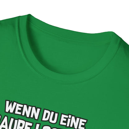 T-Shirt Wenn du eine Schraube locker hast