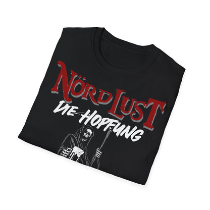 T-Shirt NördLust Die Hopfung stirbt zuletzt