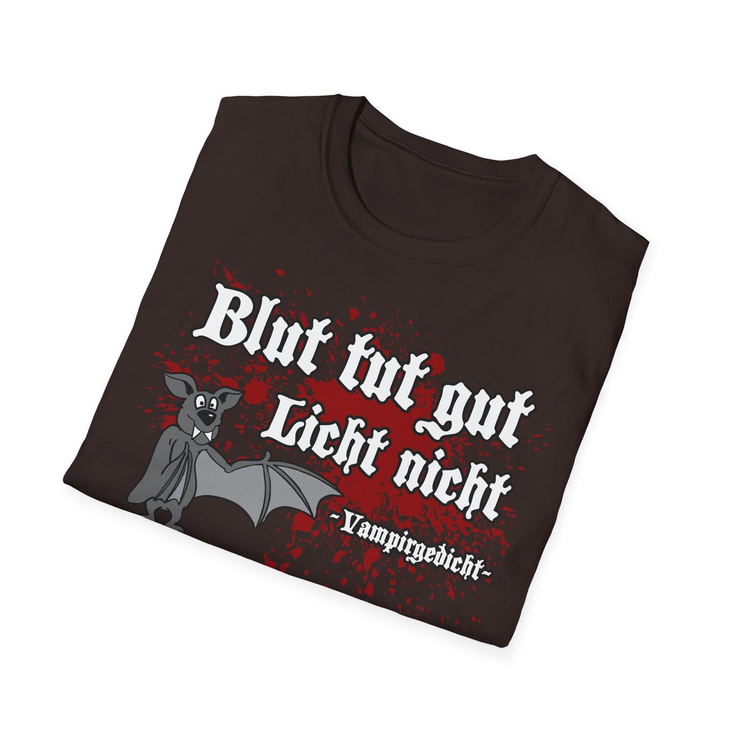 T-Shirt Vampirgedicht