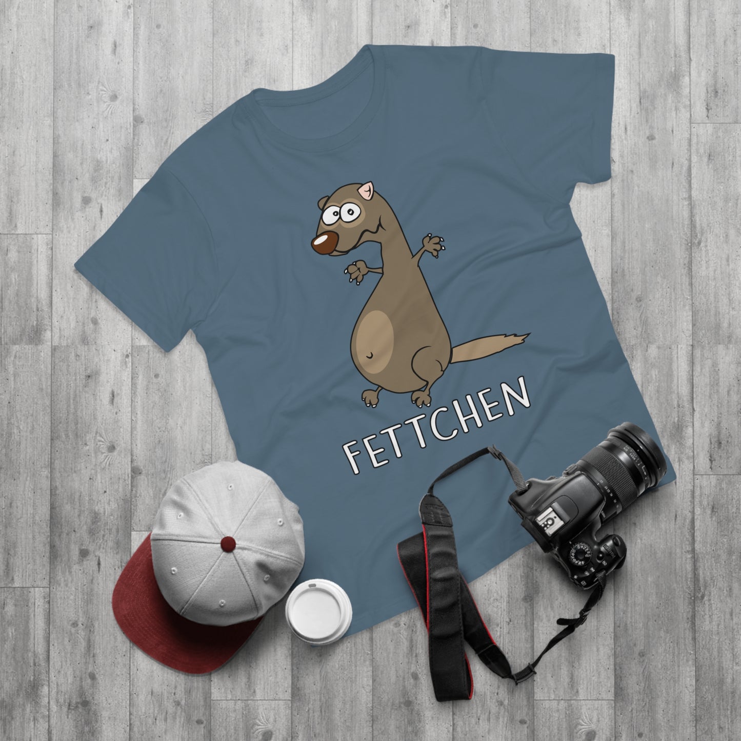 T-shirt Fettchen (bis 5XL)