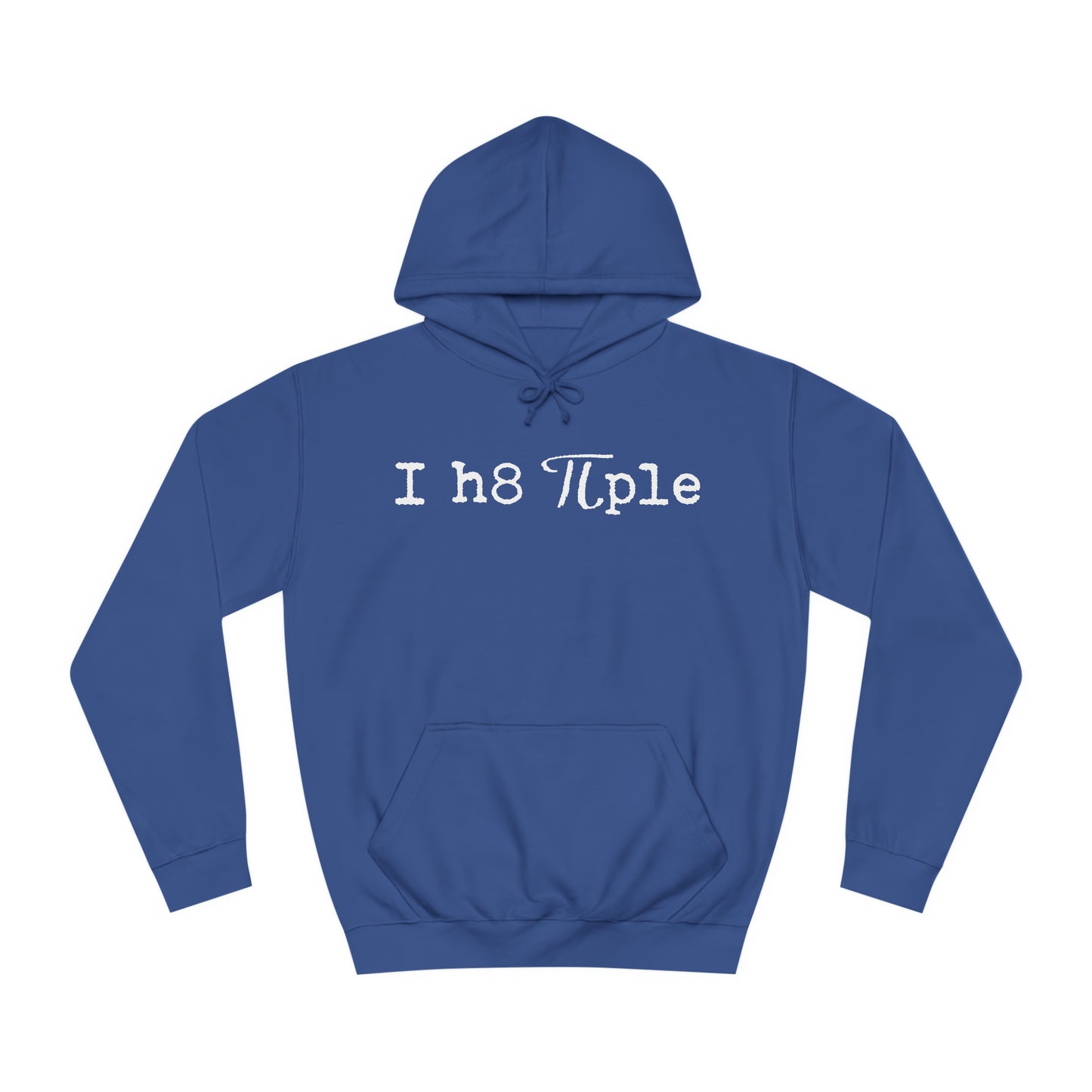 Unisex Hoodie I hate People