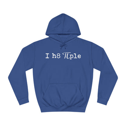 Unisex Hoodie I hate People