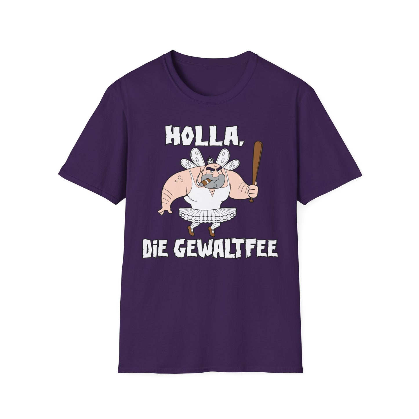 T-Shirt Holla die Gewaltfee