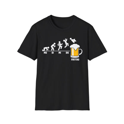 T-Shirt Bier Freitag