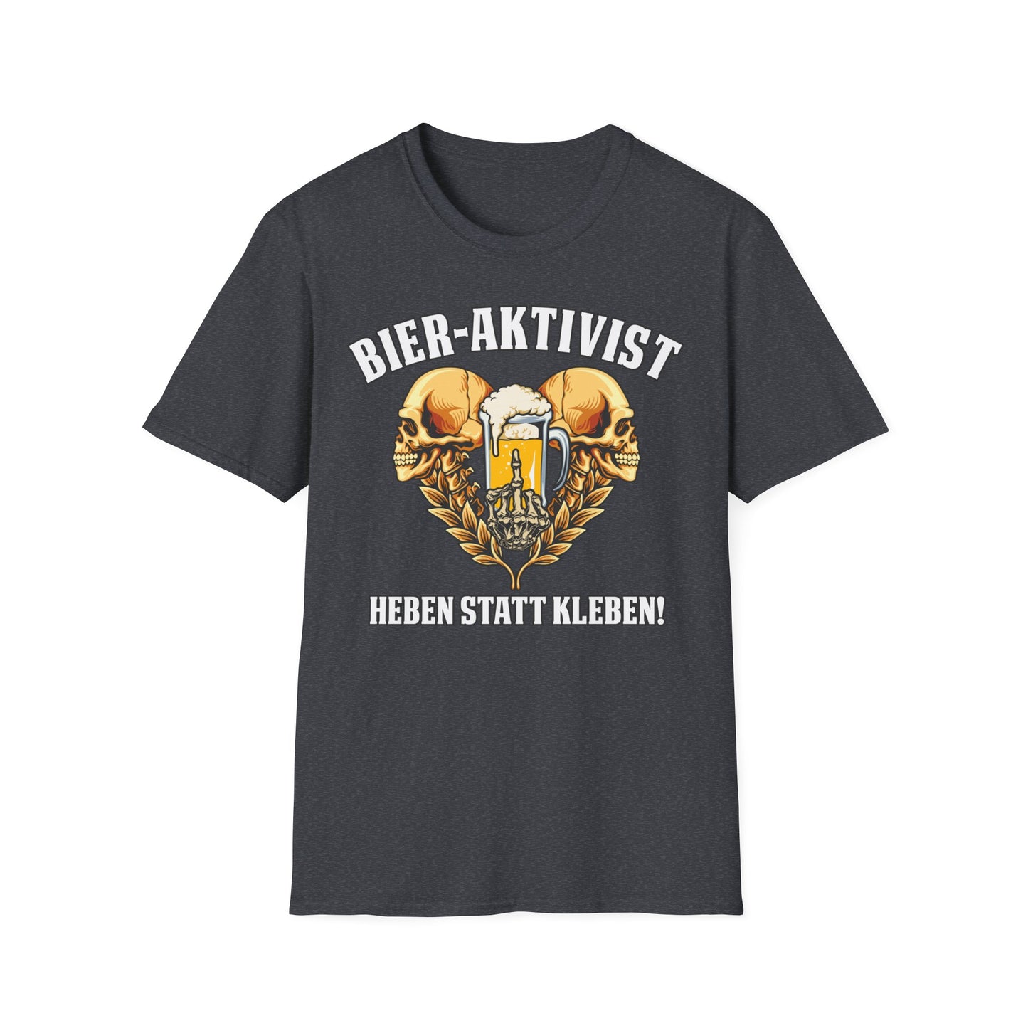 T-Shirt Bier Aktivist