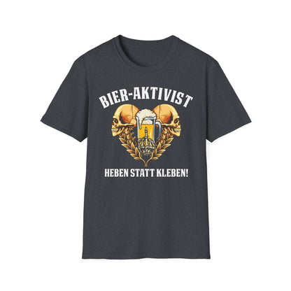 T-Shirt Bier Aktivist