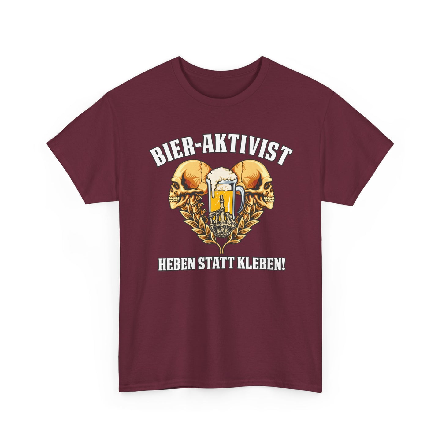 T-Shirt (bis 5XL) Bier Aktivist