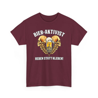 T-Shirt (bis 5XL) Bier Aktivist