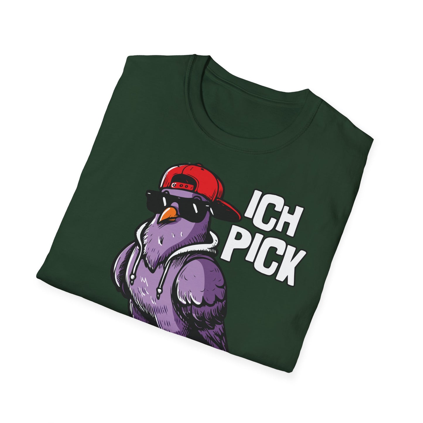 T-Shirt Ich pick deine Mudda