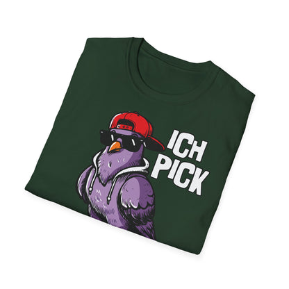 T-Shirt Ich pick deine Mudda