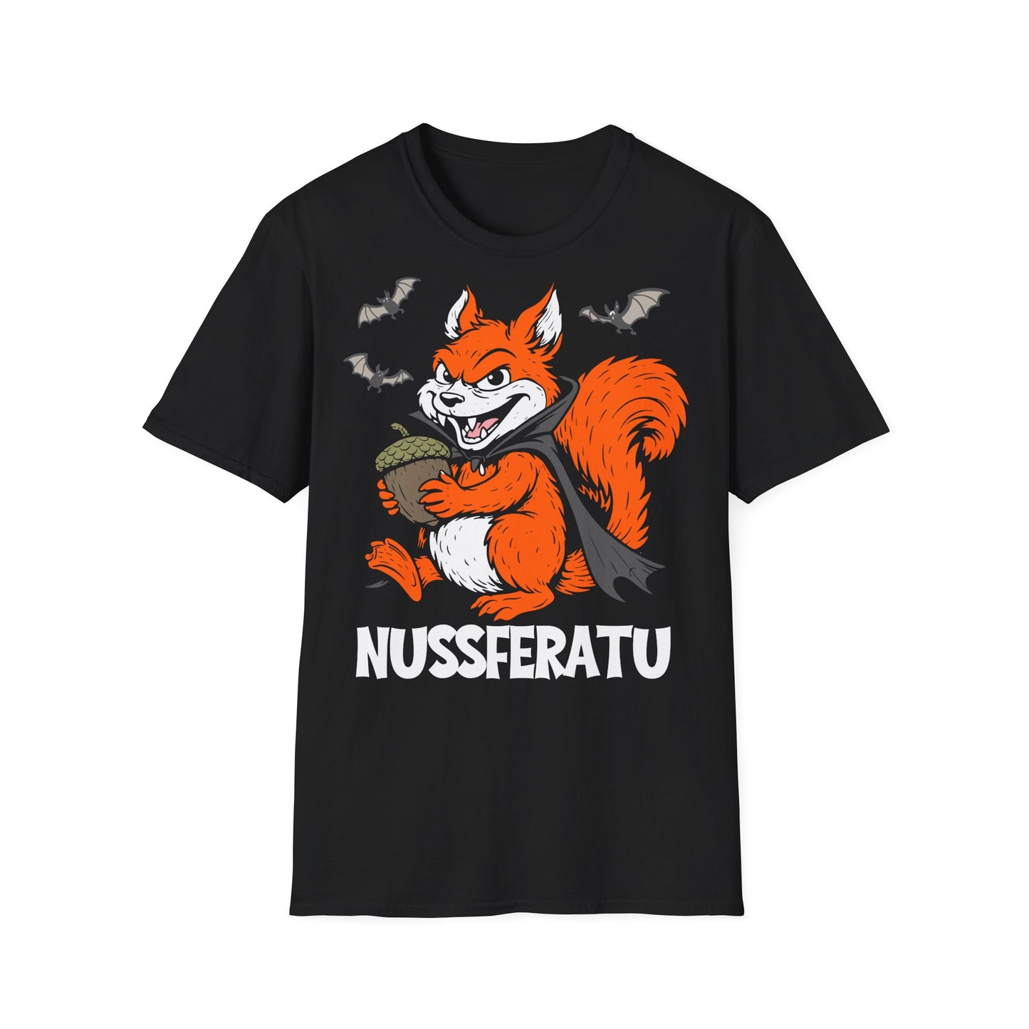 T-Shirt (bis 5XL) Nussferatu