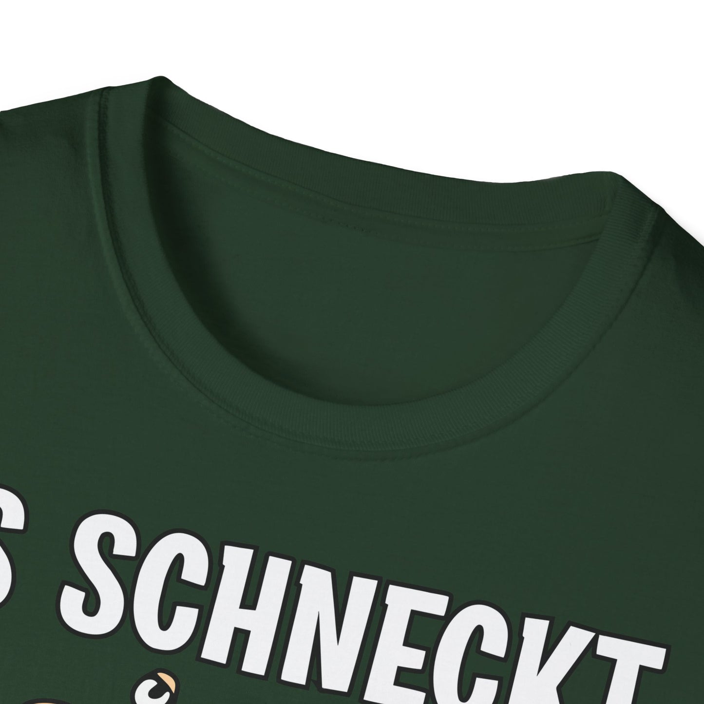 T-Shirt Es schneckt schon wieder