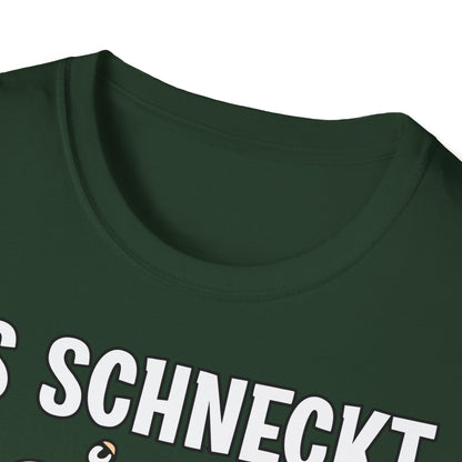 T-Shirt Es schneckt schon wieder