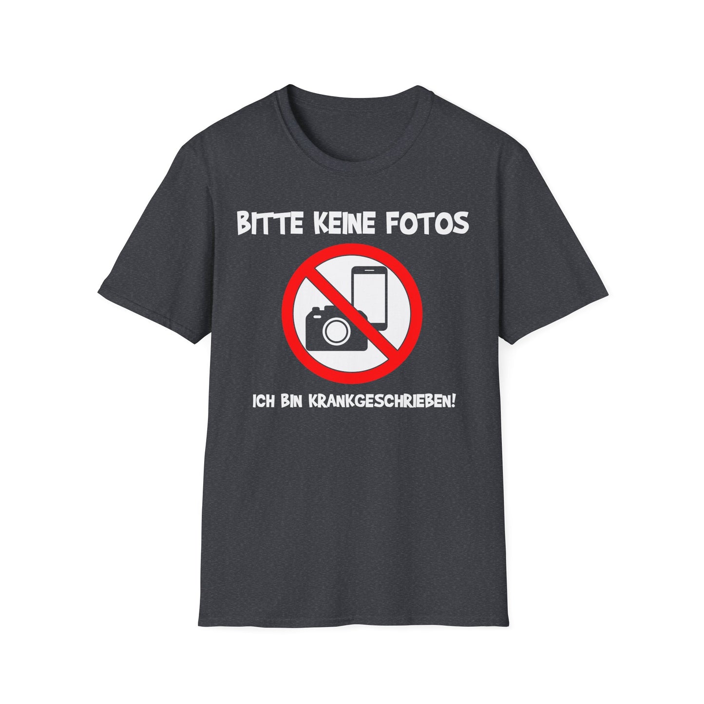 T-Shirt Bitte keine Fotos
