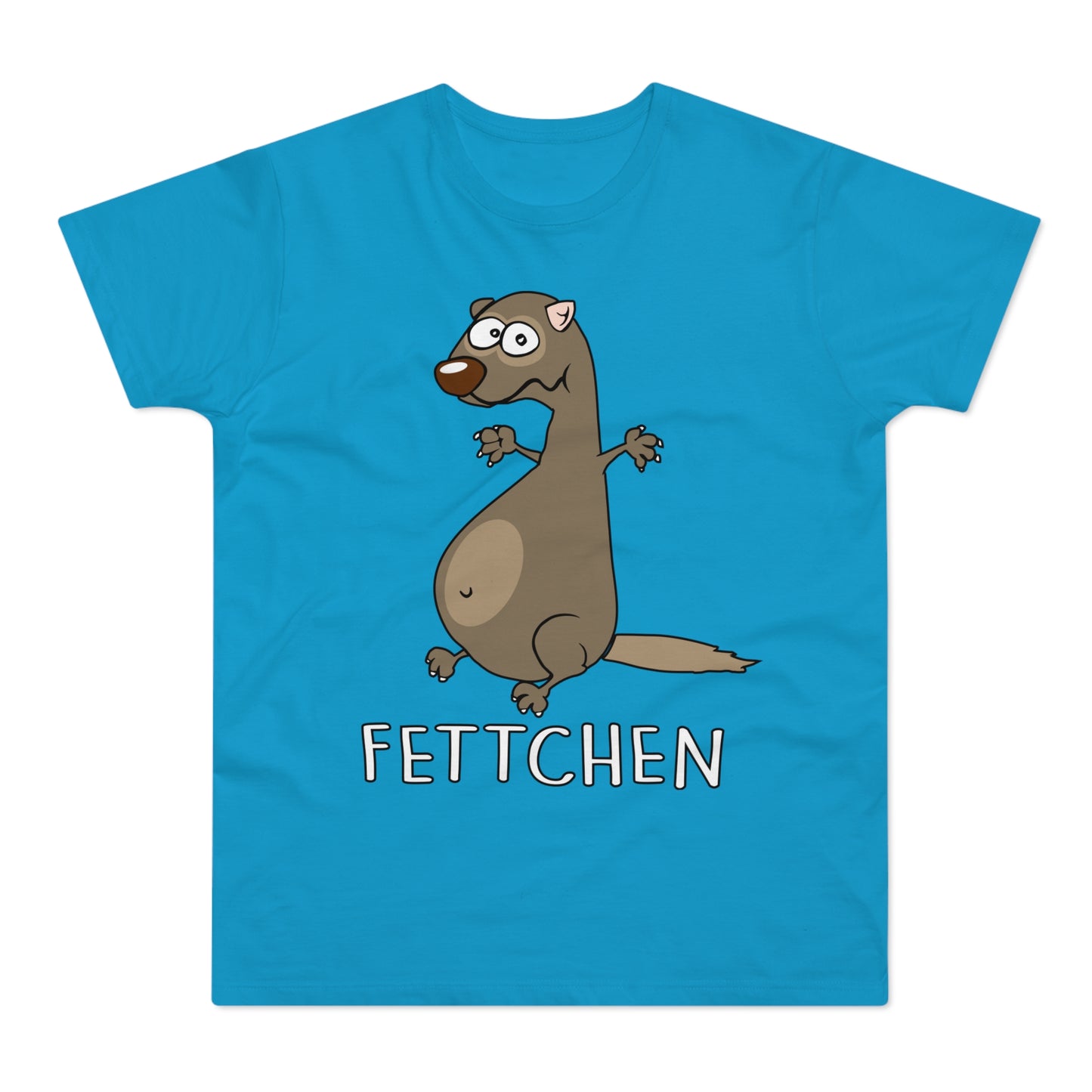 T-shirt Fettchen (bis 5XL)