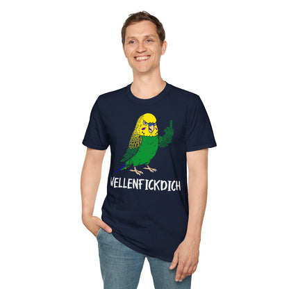 T-Shirt (bis 5XL) Wellenfickdich