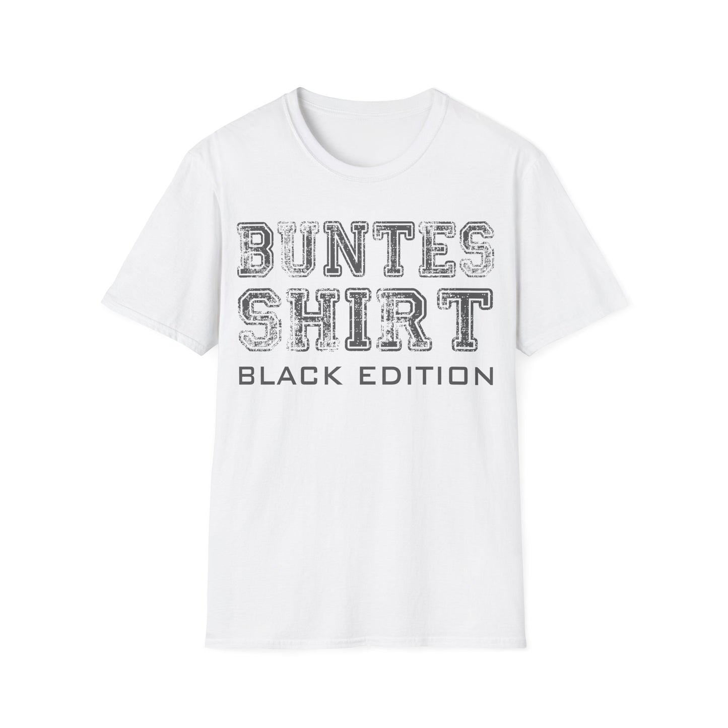 T-Shirt Buntes Shirt Black Edition