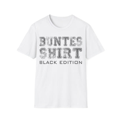 T-Shirt Buntes Shirt Black Edition