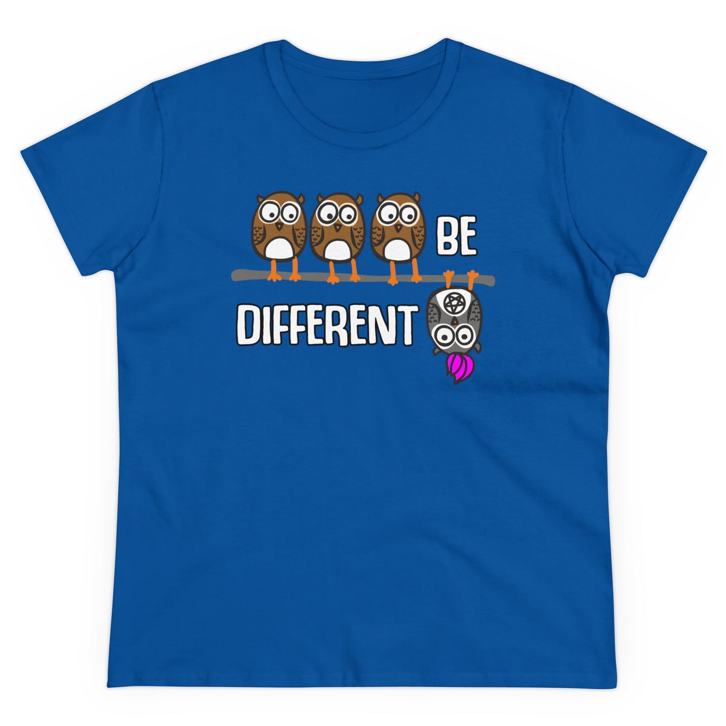 Damen T-Shirt Be Different