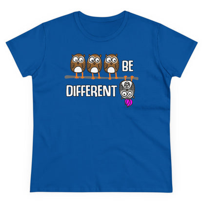 Damen T-Shirt Be Different