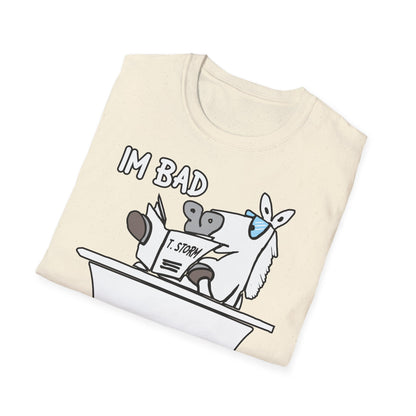 T-Shirt Im Bad bildet sich Schimmel