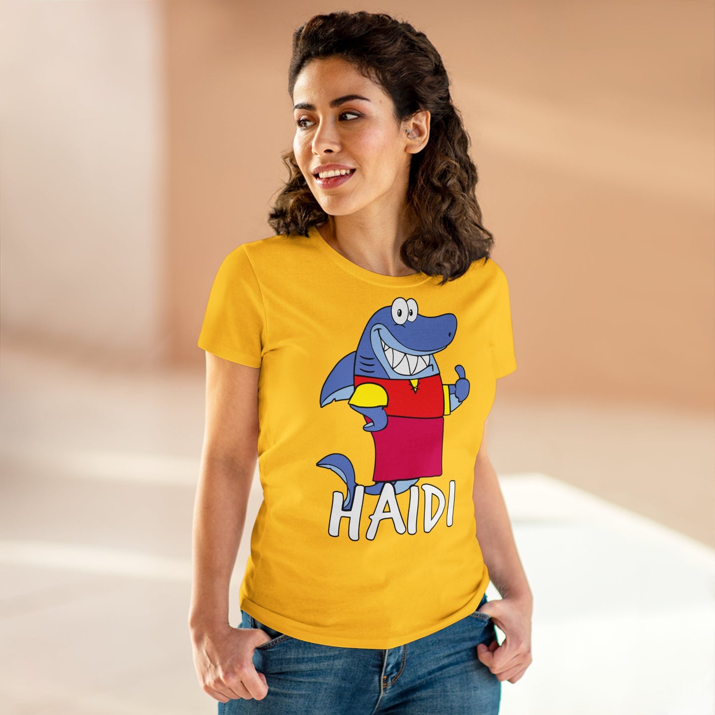 Damen T-Shirt Haidi