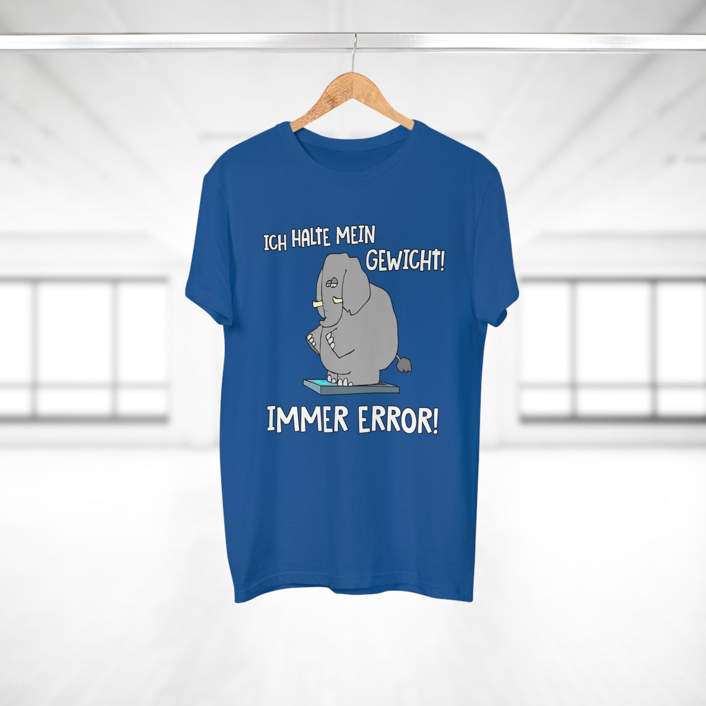 T-Shirt Ich halte mein Gewicht (bis 5XL)