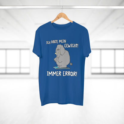 T-Shirt Ich halte mein Gewicht (bis 5XL)