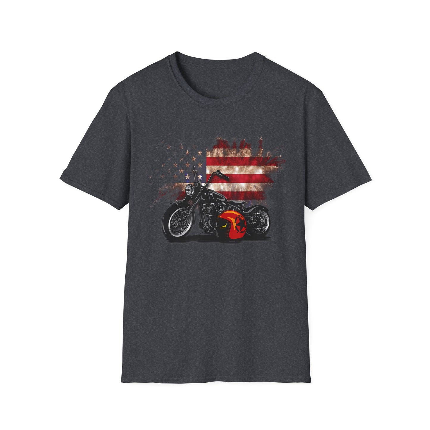 T-Shirt Stars and Stripes Chopper