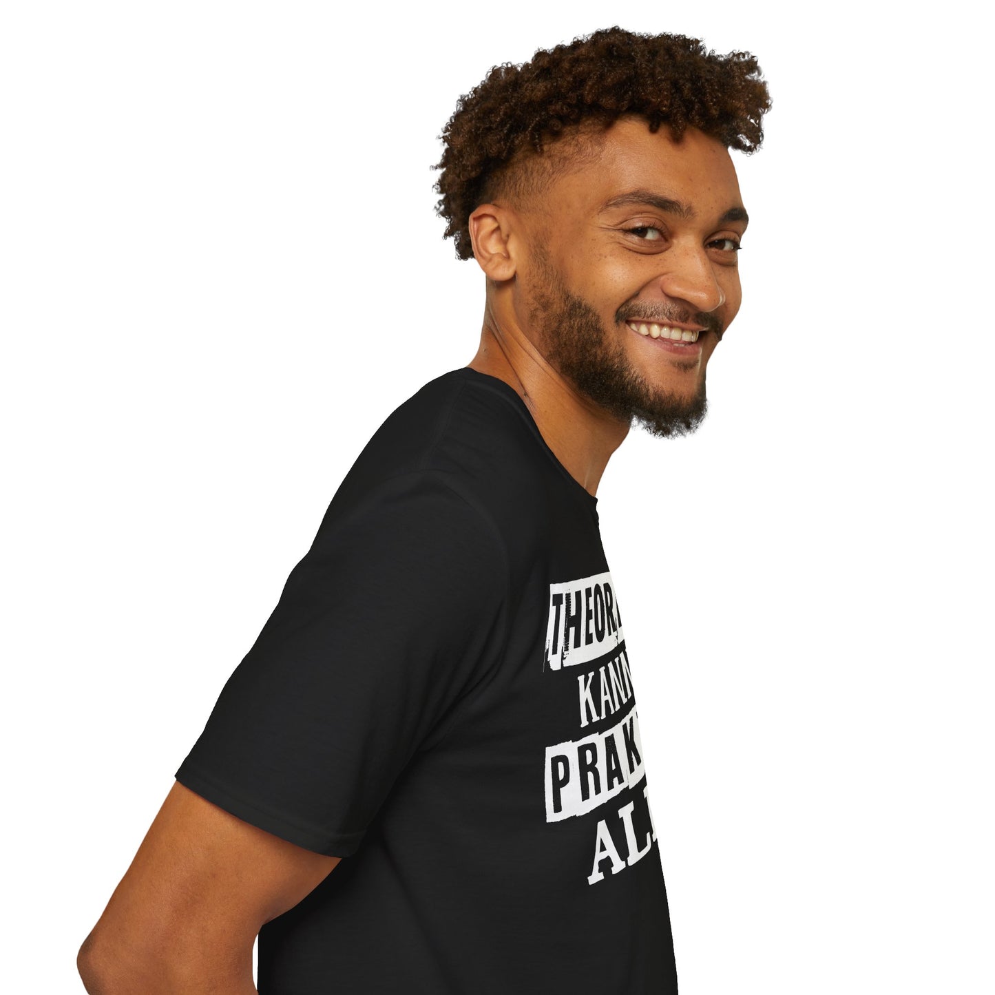 T-Shirt Theoretisch kann ich praktisch alles