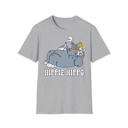 T-Shirt Hippie Hippo