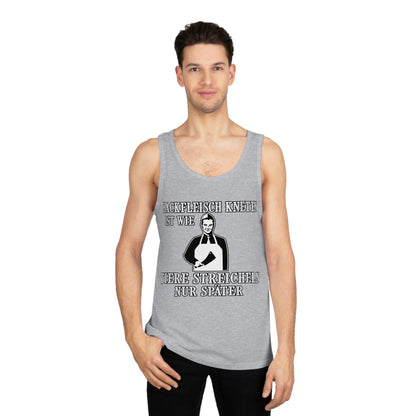 Tank Top Hackfleisch kneten