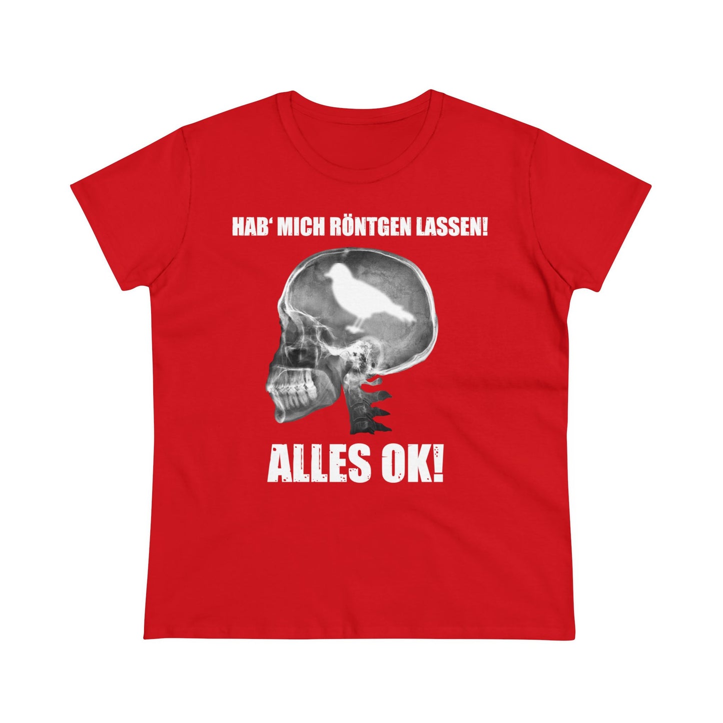 Damen T-Shirt Alles OK