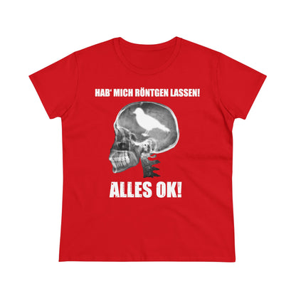 Damen T-Shirt Alles OK