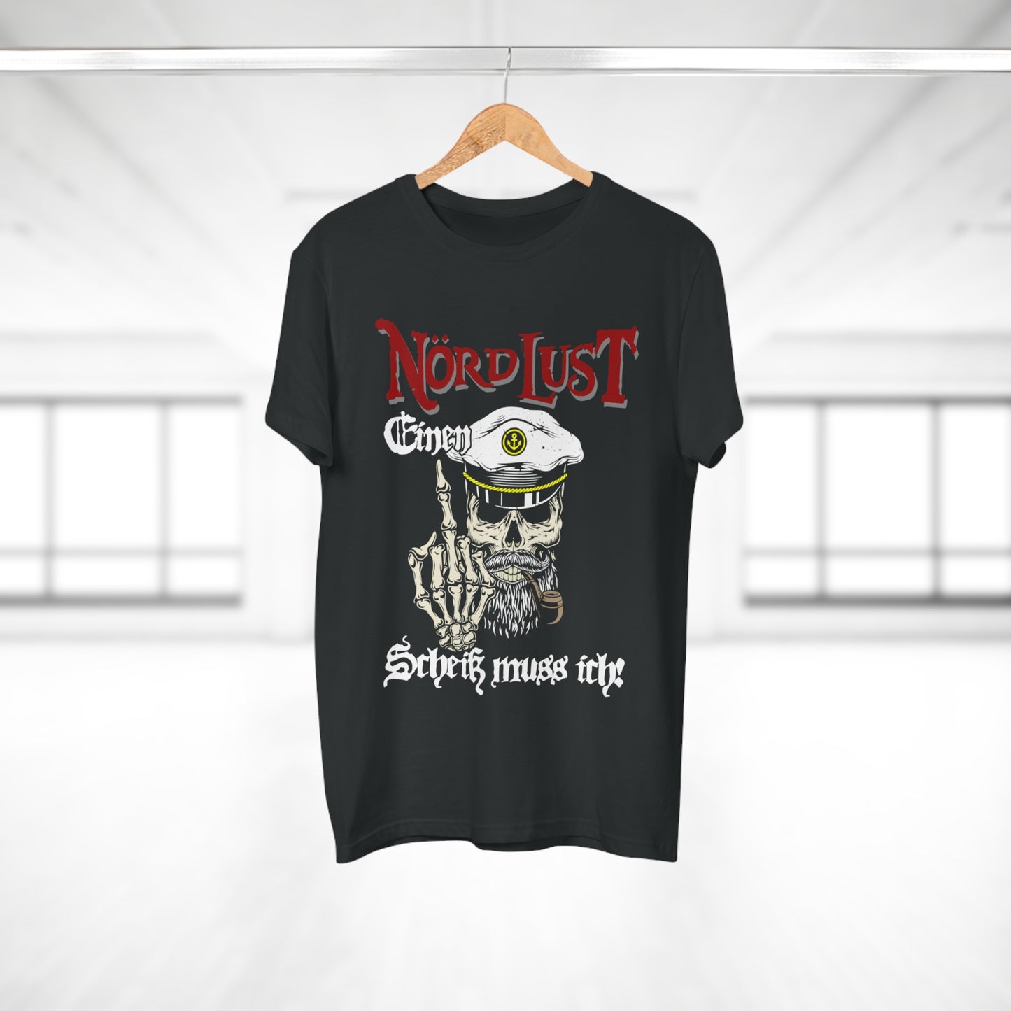 T-Shirt (bis 5XL) NördLust Einen Scheiß muss ich