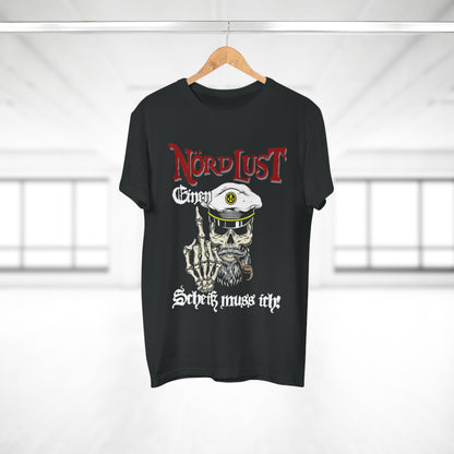 T-Shirt (bis 5XL) NördLust Einen Scheiß muss ich