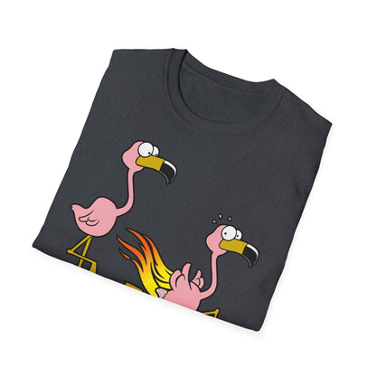 T-Shirt Flammingo