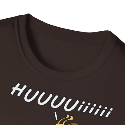 T-Shirt (bis 5XL) Huuuuiiii