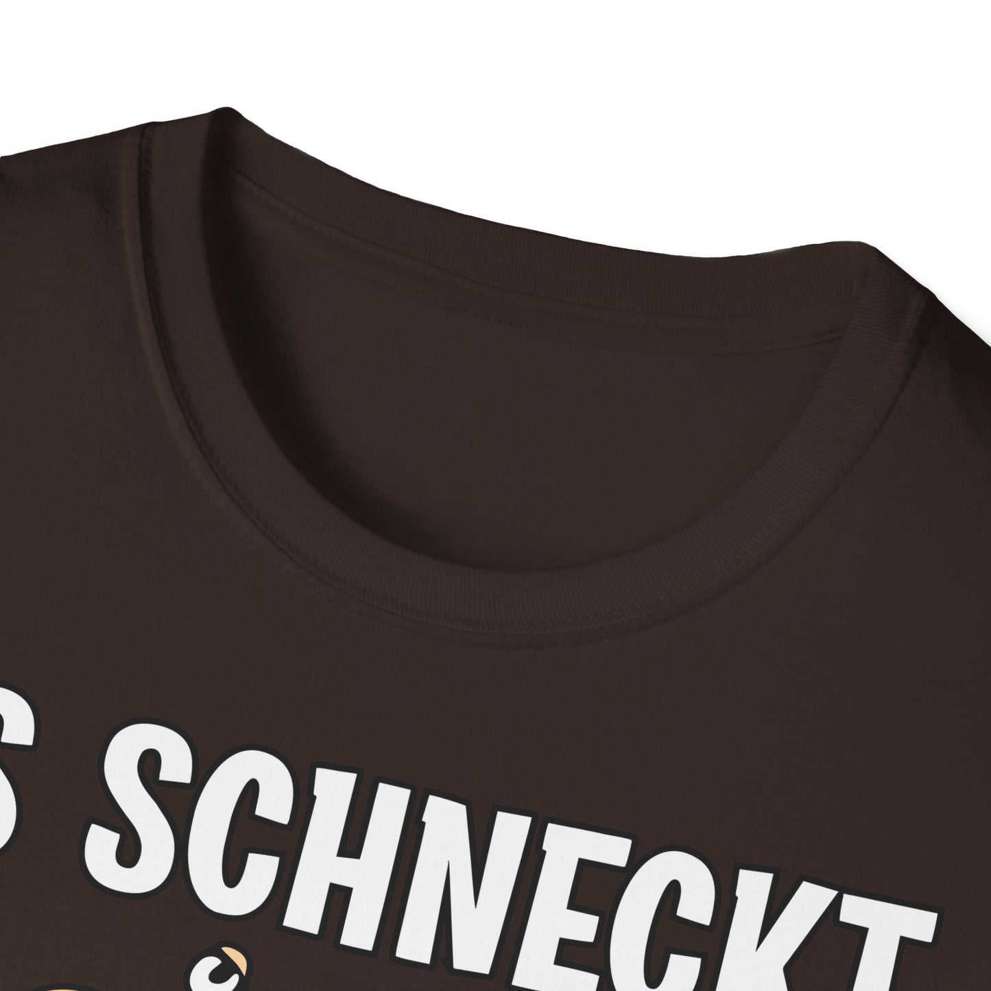 T-Shirt Es schneckt schon wieder