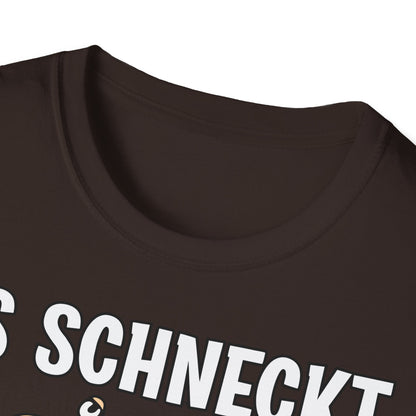 T-Shirt Es schneckt schon wieder