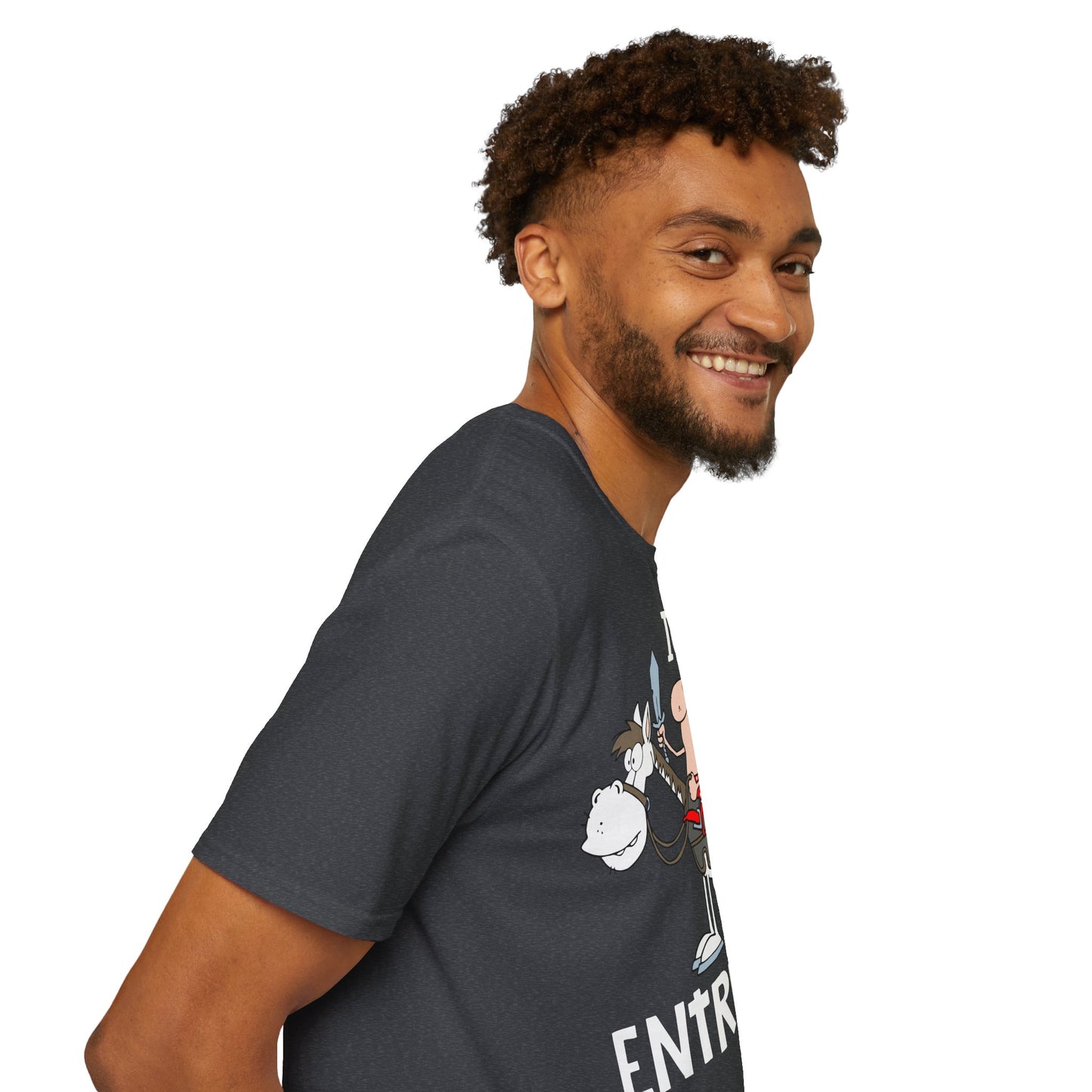 T-Shirt Ich Bin Entrüstet