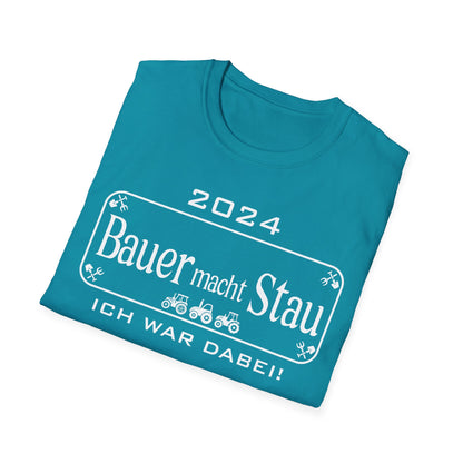 T-Shirt Bauer macht Stau