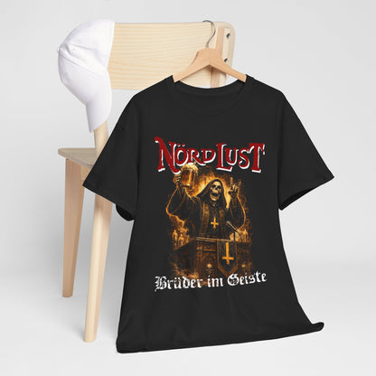 T-Shirt (bis 5XL) NördLust Brüder im Geiste
