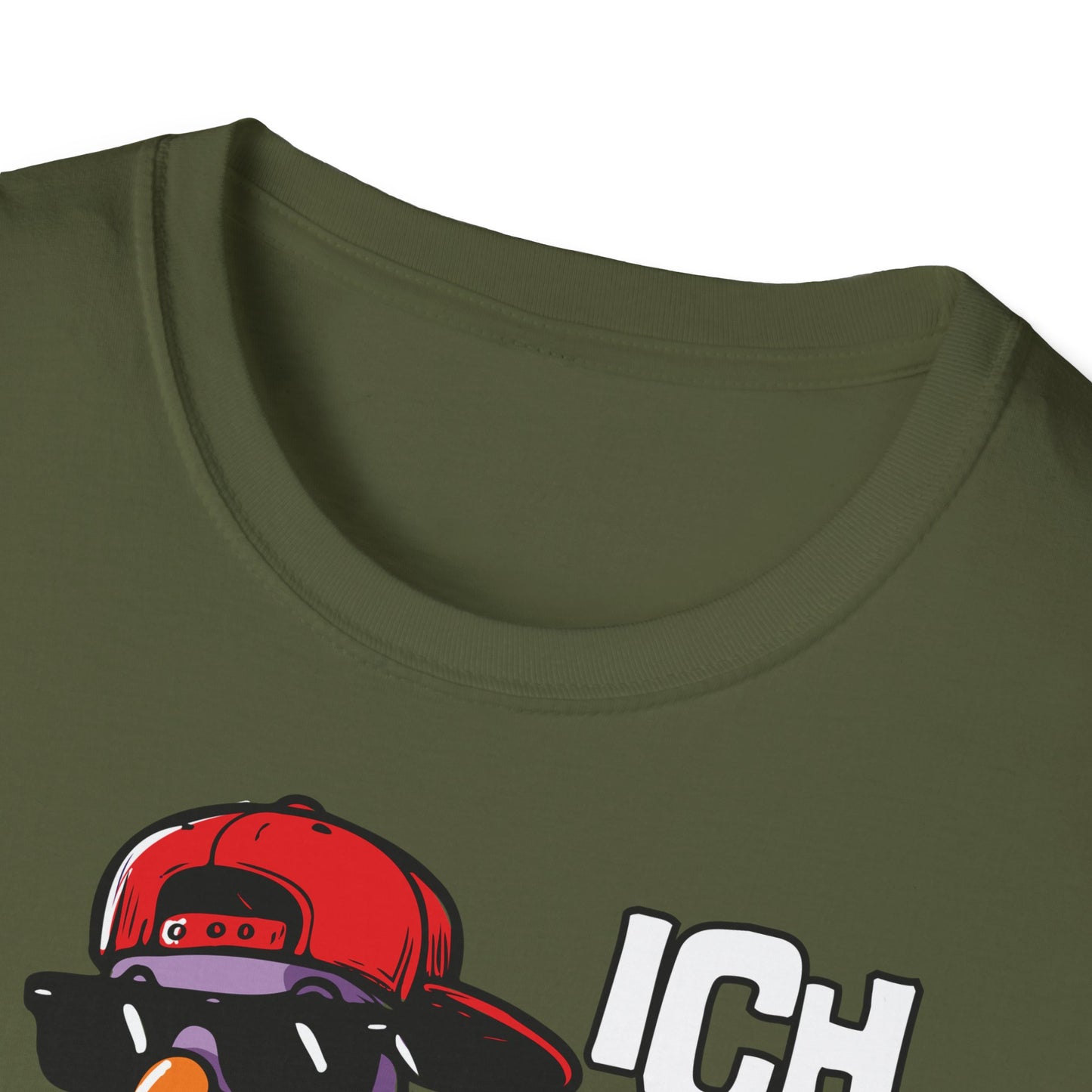 T-Shirt Ich pick deine Mudda