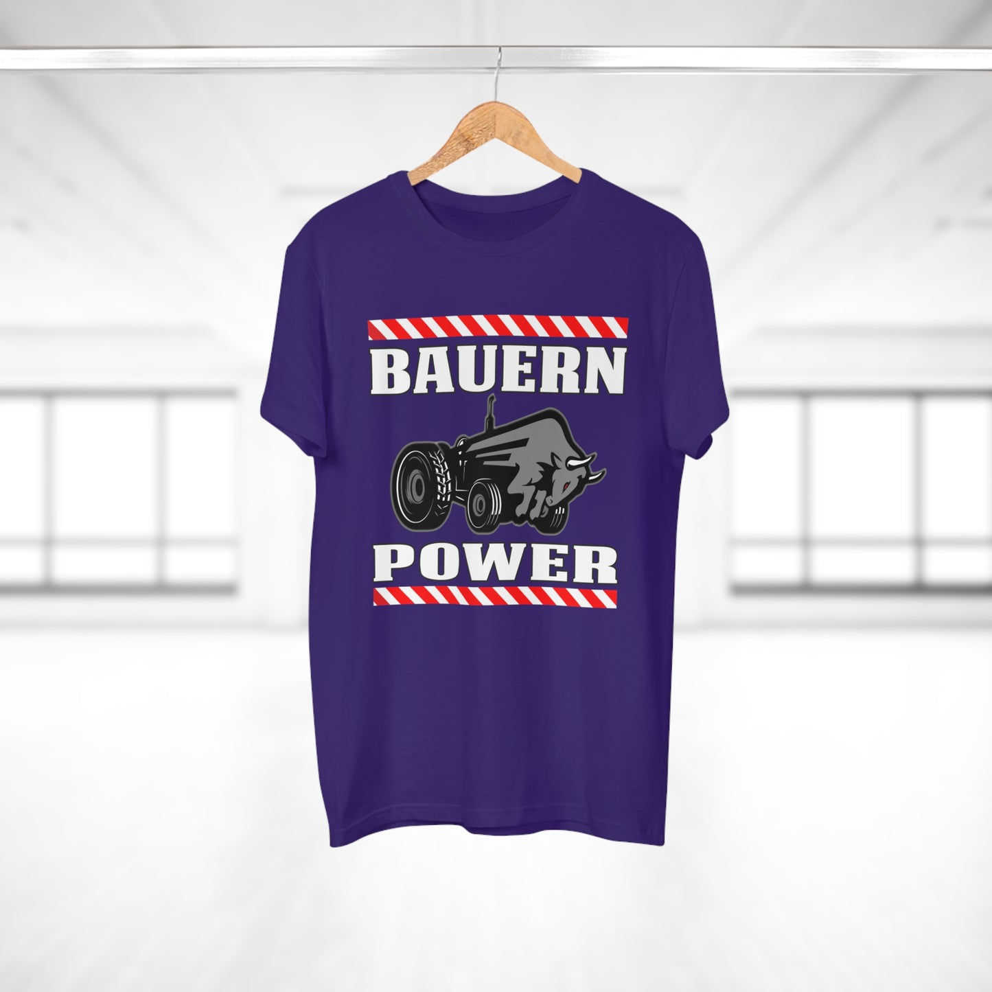 T-shirt Bauern Power (bis 5XL)