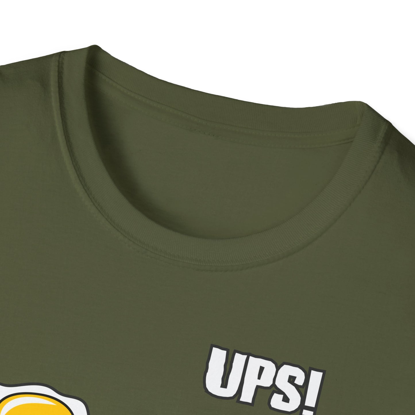 T-Shirt Eier ups