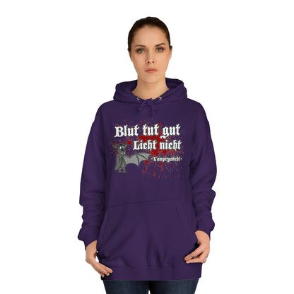 Unisex Hoodie Vampirgedicht