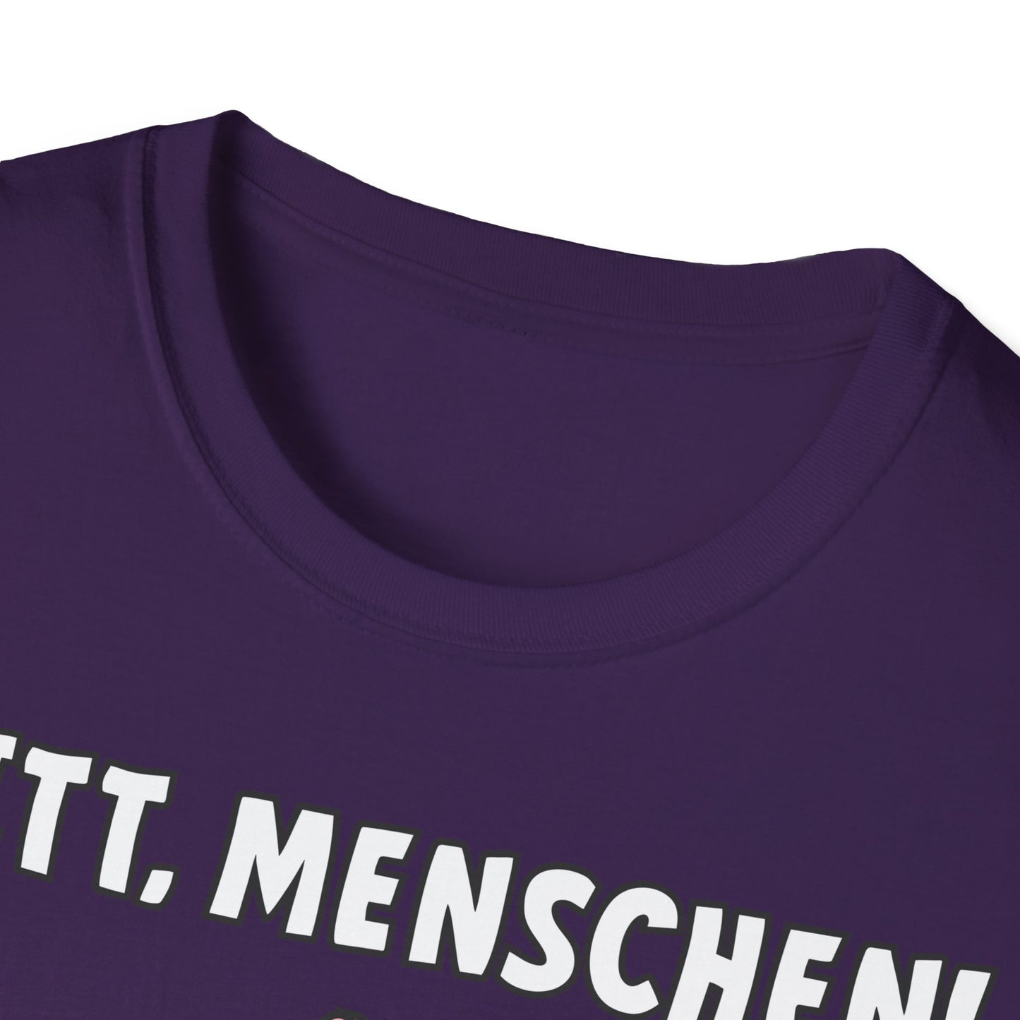 T-Shirt Igitt, Menschen