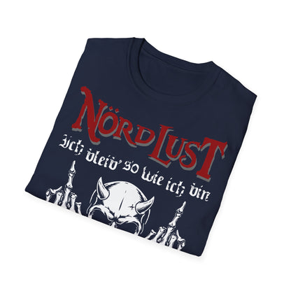 T-Shirt NördLust Ich bleib' so wie ich bin