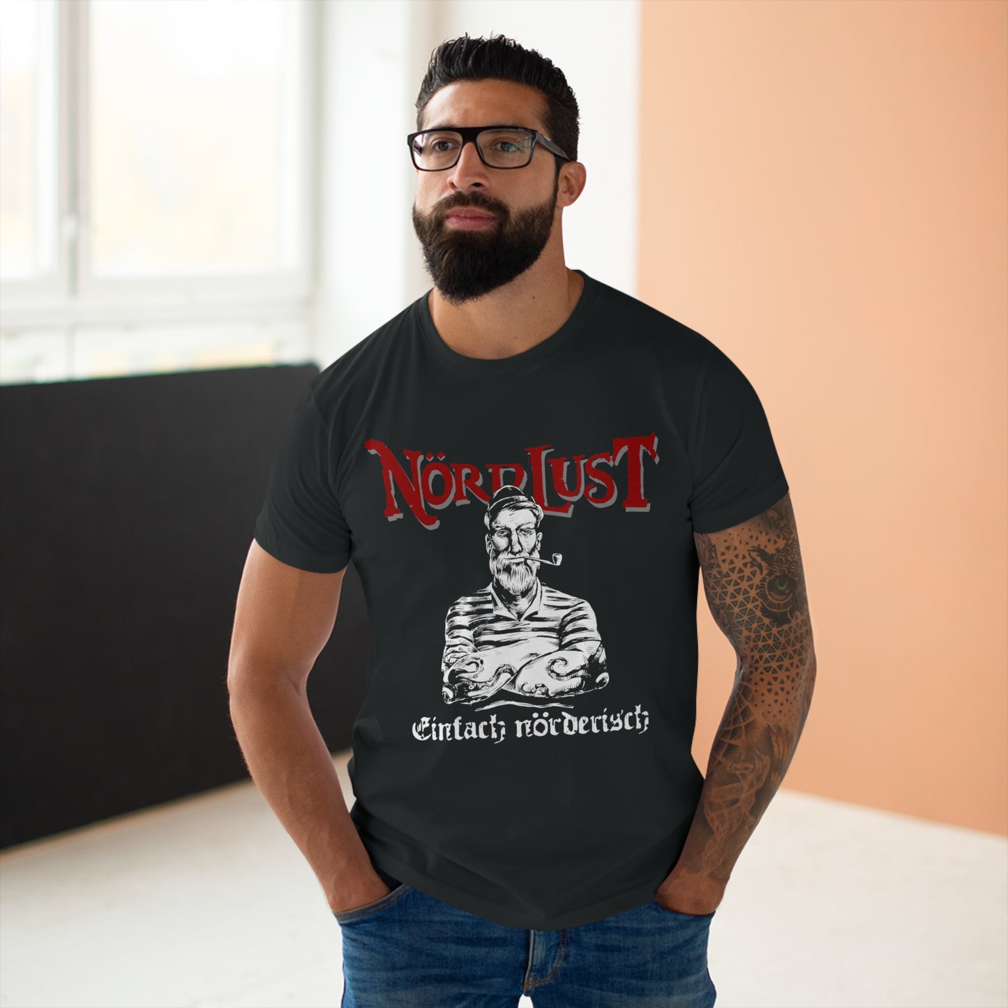 T-Shirt (bis 5XL) NördLust Einfach nörderisch